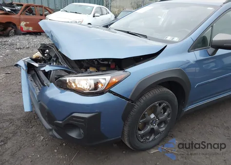 2021 Subaru Crosstrek Sport из США, поврежденный, VIN JF2GTHSCXMH685838